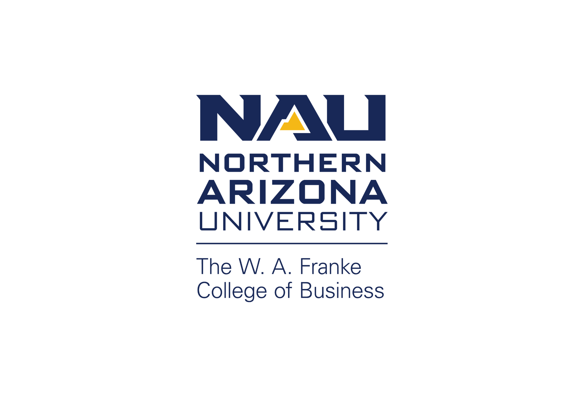 W.A. Franke College of Business Logo